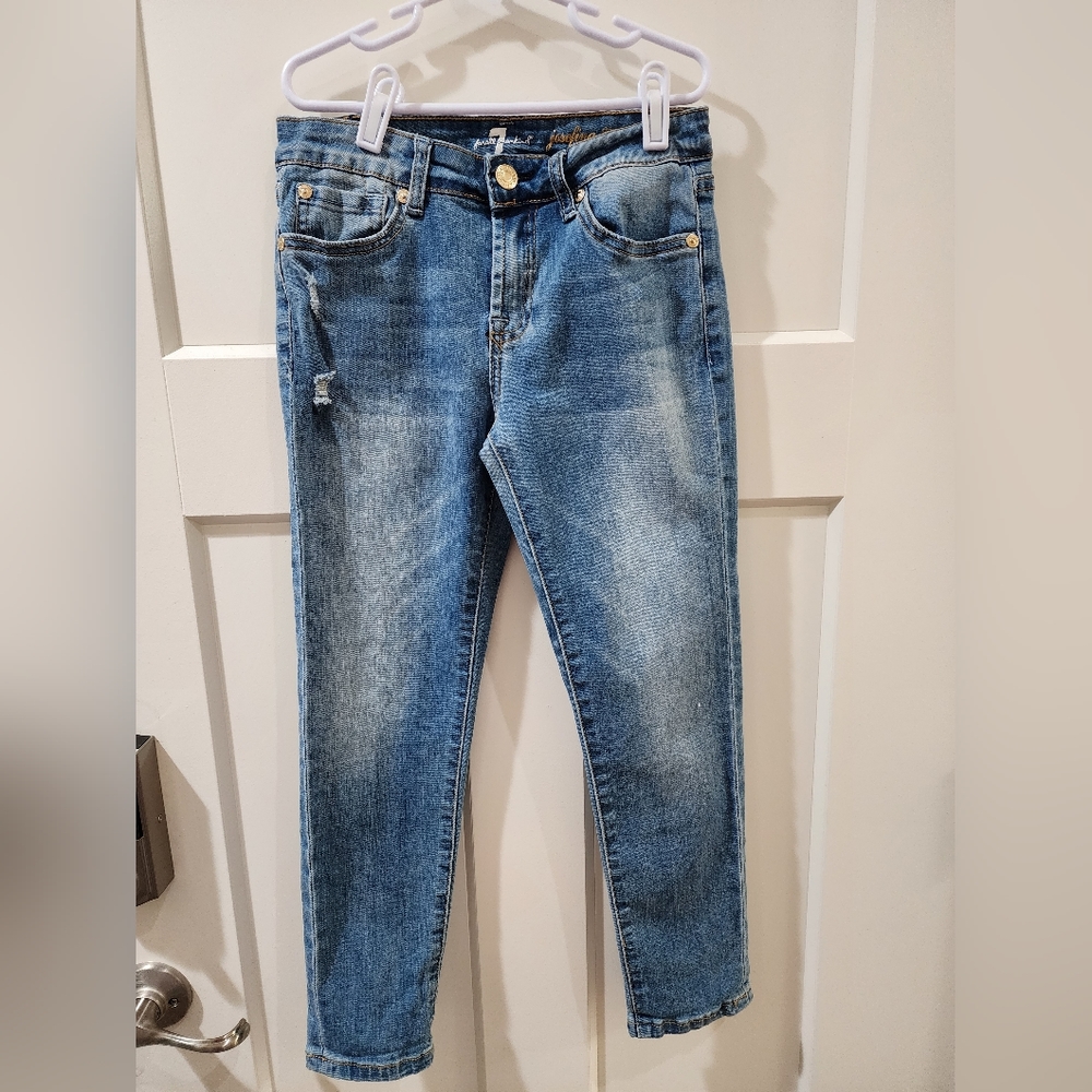 7 for All Mankind Josafina skinny jeans